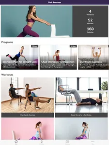 Chair Exercises screenshot 5