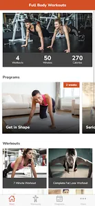 Full Body Workout Routine screenshot 0