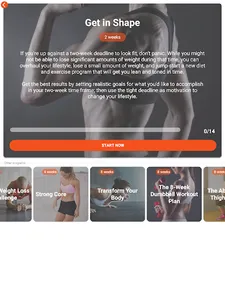 Full Body Workout Routine screenshot 10