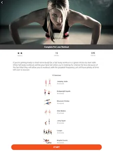 Full Body Workout Routine screenshot 11