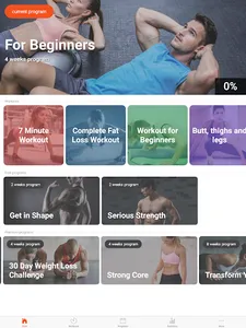 Full Body Workout Routine screenshot 12