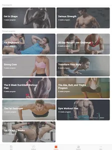 Full Body Workout Routine screenshot 13