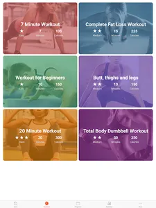 Full Body Workout Routine screenshot 15