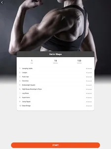 Full Body Workout Routine screenshot 16