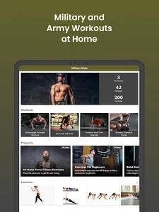 Military Style Fitness Workout screenshot 10