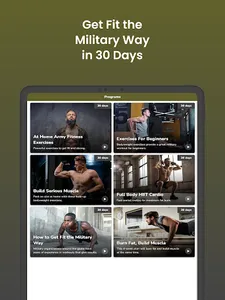 Military Style Fitness Workout screenshot 11