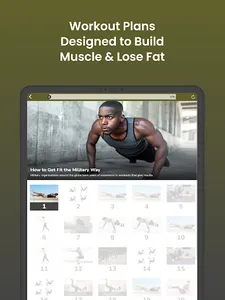 Military Style Fitness Workout screenshot 12