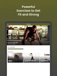 Military Style Fitness Workout screenshot 13