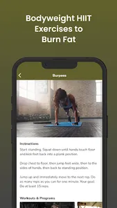 Military Style Fitness Workout screenshot 4