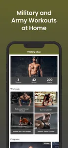 Military Style Fitness Workout screenshot 5