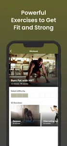 Military Style Fitness Workout screenshot 8