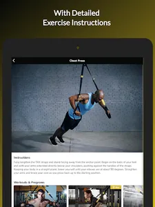 Suspension Exercises screenshot 11