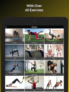 Suspension Exercises screenshot 13