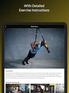 Suspension Exercises screenshot 18