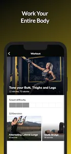 Suspension Exercises screenshot 4