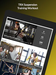 Suspension Exercises screenshot 7
