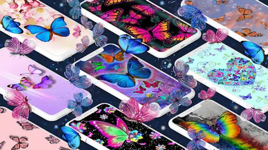 Wallpaper Kupu Kupu screenshot 0