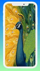 Beautiful Peacock Wallpaper screenshot 6