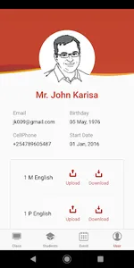 Samar School App screenshot 1