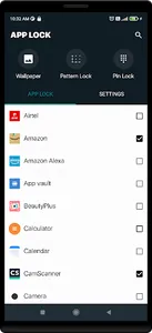 AppLock - Lock apps & Pin lock screenshot 1