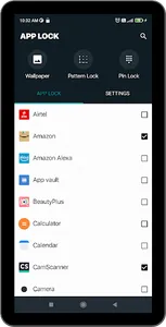 AppLock - Lock apps & Pin lock screenshot 13