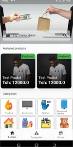 eSam - Online Store screenshot 0