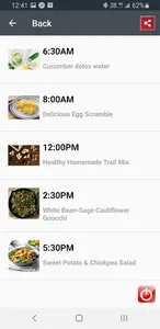 Echo Diet-Plan screenshot 0