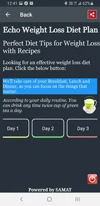 Echo Diet-Plan screenshot 2