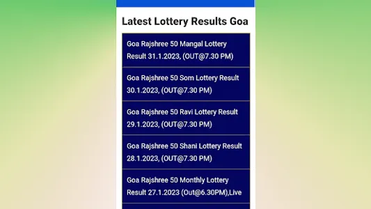 Lottery Results - All States screenshot 11