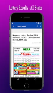 Lottery Results - All States screenshot 3