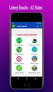 Lottery Results - All States screenshot 4