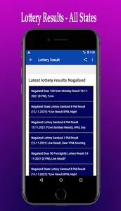 Lottery Results - All States screenshot 5
