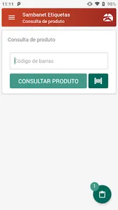 Sambanet Etiquetas screenshot 1