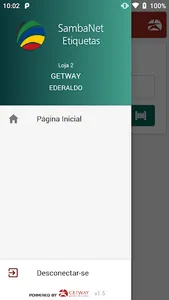 Sambanet Etiquetas screenshot 2
