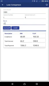 Loan Calculator screenshot 2