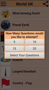 General Knowledge - World GK screenshot 12