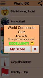 General Knowledge - World GK screenshot 22