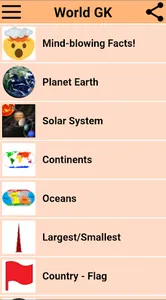 General Knowledge - World GK screenshot 7