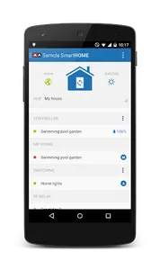 Samcla Smart Home screenshot 0