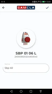 Samcla Infinite BLE screenshot 1