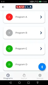 Samcla Infinite BLE screenshot 3