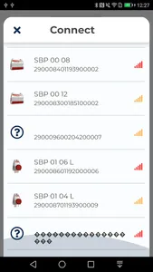 Samcla Infinite BLE screenshot 6