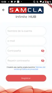 Samcla Infinite HUB screenshot 0