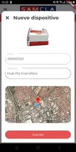 Samcla Infinite HUB screenshot 1