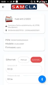 Samcla Infinite HUB screenshot 2