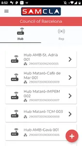 Samcla Infinite HUB screenshot 4