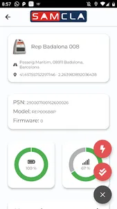 Samcla Infinite HUB screenshot 6