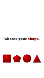Tap the right Shape screenshot 0