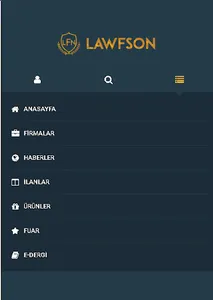 Lawfson screenshot 2
