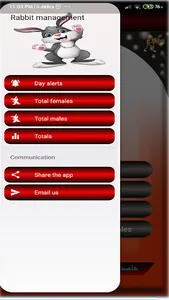 Rabbit management screenshot 1